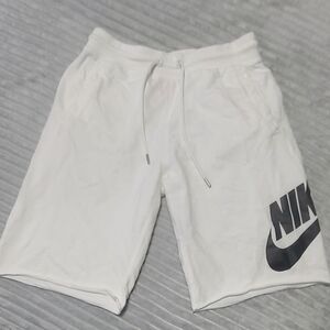 Nike Men's White Athletic Shorts